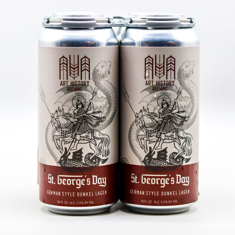 Art History St. George's Day Dunkel 16 FL. OZ. 4PK Cans