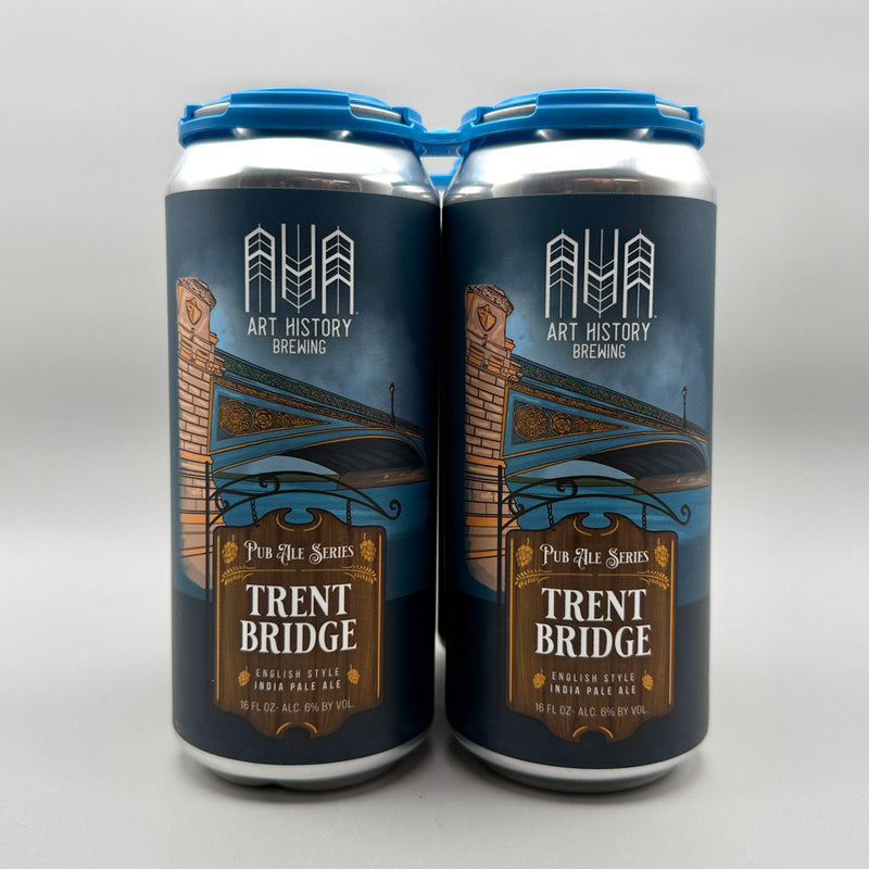 Art History Trent Bridge English Style IPA 16 FL. OZ. 4PK Cans