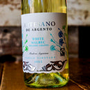Artesano De Argento Organic White Malbec Mendoza Argentina 750ml