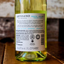 Artesano De Argento Organic White Malbec Mendoza Argentina 750ml