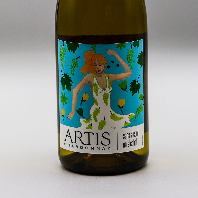 Artis No Alcohol Chardonnay France 750ml