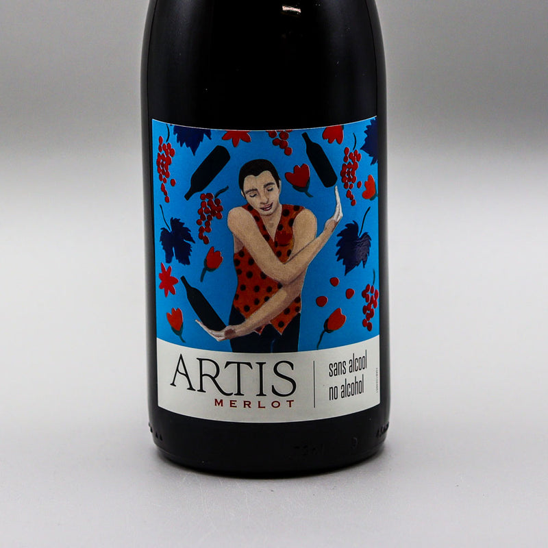 Artis No Alcohol Merlot France 750ml