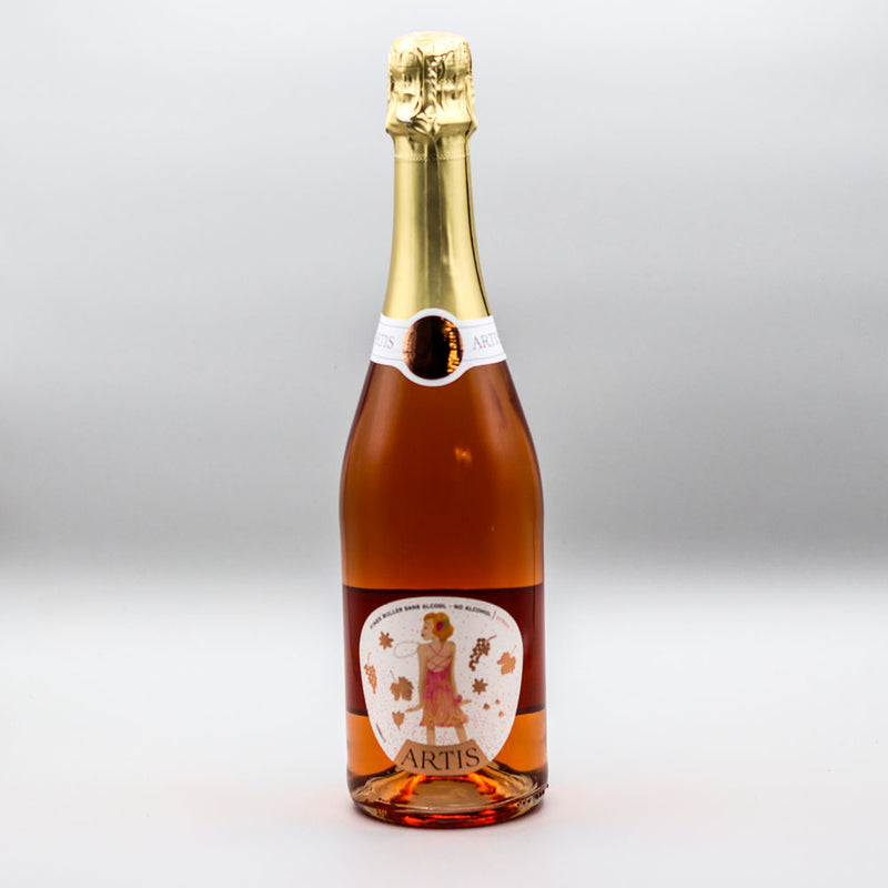 Artis No Alcohol Sparkling Brut Rose Syrah France 750ml