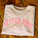 Bitter Pops Ash Cropped Tee