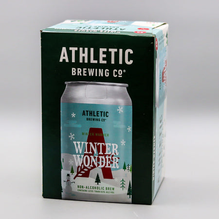 Athletic Non Alcoholic Winter Wonder Brew 12 FL. OZ. 6PK Cans