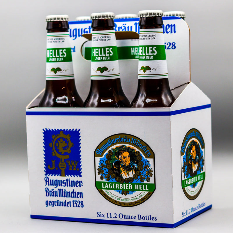 Augustiner Lagerbier Hell 11.2 FL. OZ. 6PK