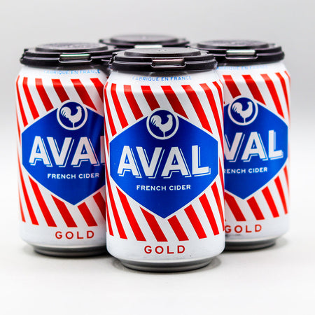 Aval Gold Hard Cider 11.2 FL. OZ. 4PK Cans