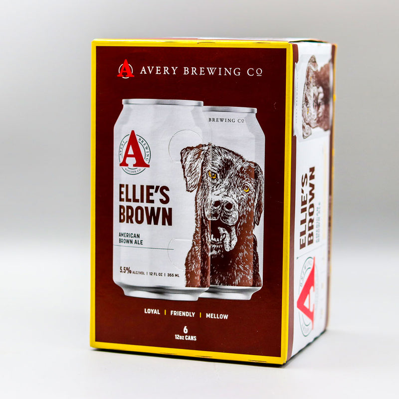 Avery Ellie's Brown Ale 12 FL. OZ. 6PK Cans