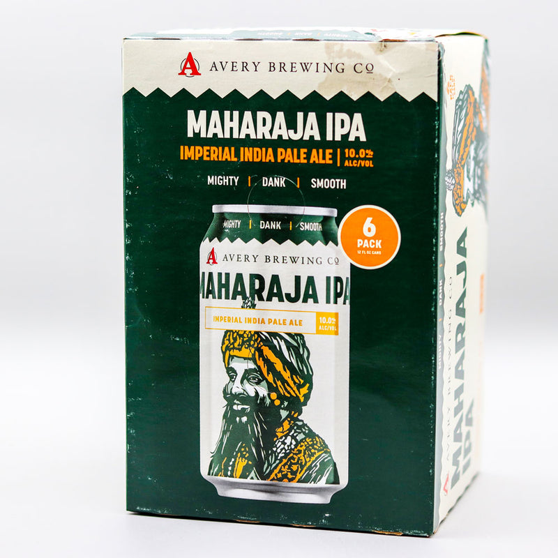 Avery Maharaja Imperial IPA 12 FL. OZ. 6PK Cans