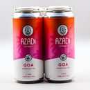 Azadi Goa Fruited Sour Ale 16 FL. OZ. 4PK Cans