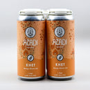 Azadi Khet Mango Wheat Ale 16 FL. OZ. 4PK Cans