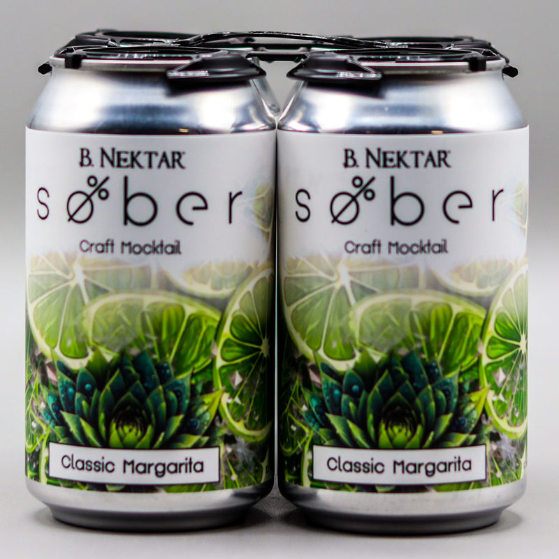 B. Nektar SOBER Non Alcoholic Margarita 12 FL. OZ. 4PK Cans