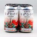 B. Nektar SOBER Non Alcoholic Paloma 12 FL. OZ. 4PK Cans