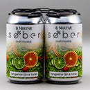 B. Nektar SOBER Non Alcoholic Tangerine Gin & Tonic 12 FL. OZ. 4PK Cans