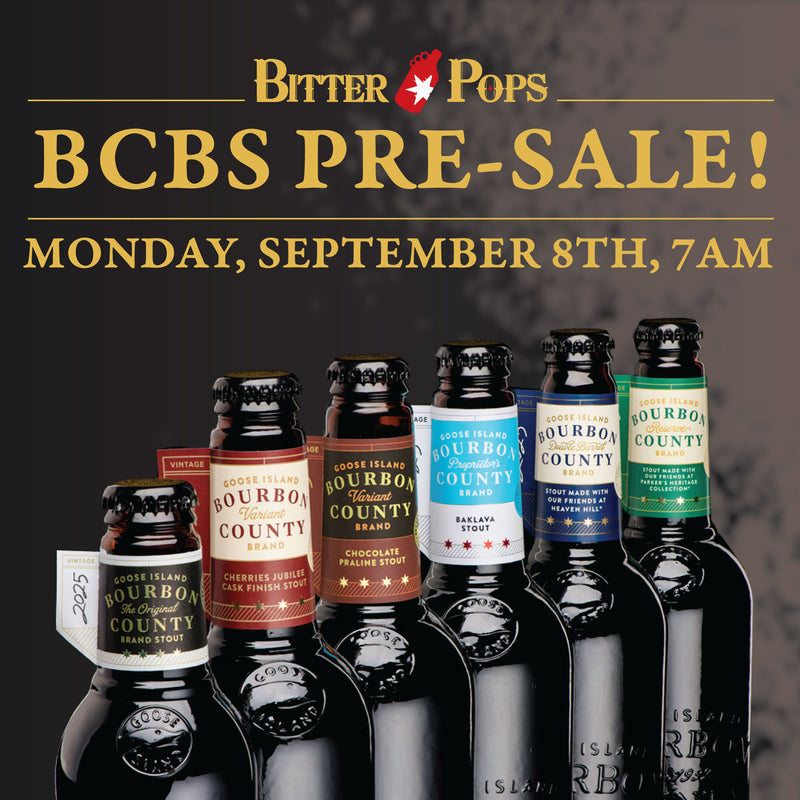 2025 Goose Island BCBS Full Set 6 Bottles