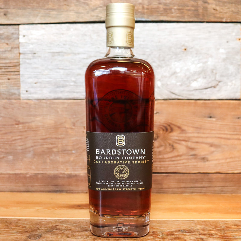 Bardstown Goose Island Collaborative Series Bourbon Whiskey 750ml.