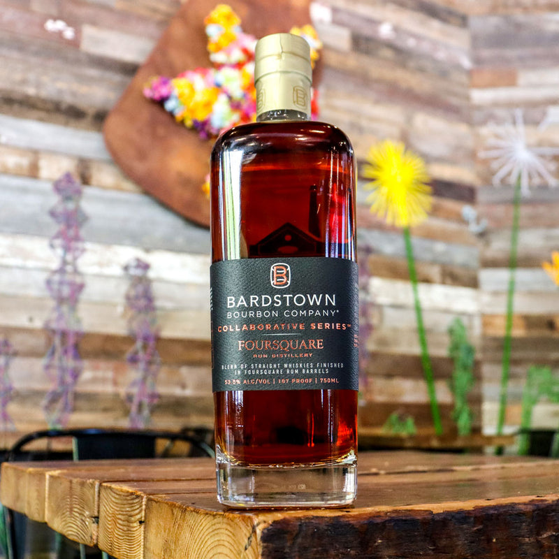 Bardstown Collab Series Foursquare Bourbon Whiskey 750ml.