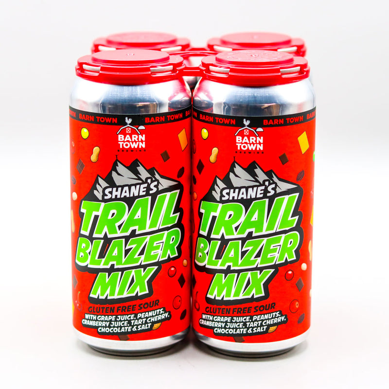 Barn Town Shane's Trail Blazer Mix Sour Ale 16 FL. OZ. 4PK Cans
