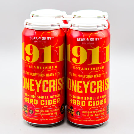 1911 Hard Cider Honeycrisp 16 FL. OZ. 4PK Cans