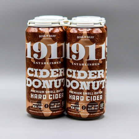 1911 Cider Donut Hard Cider 16 FL. OZ. 4PK Cans