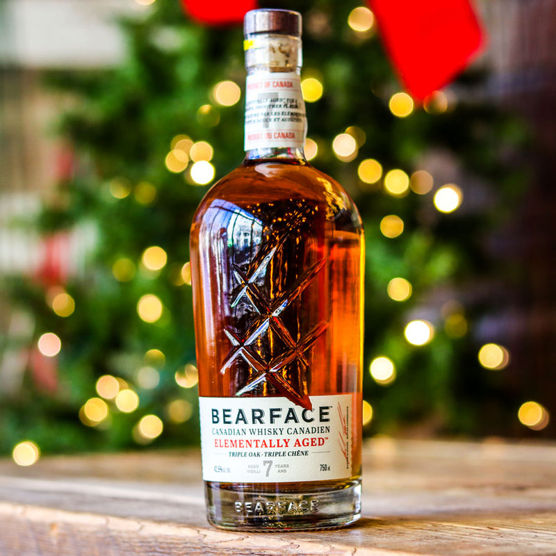 Bearface 7 Year Canadian Whisky 750ml.