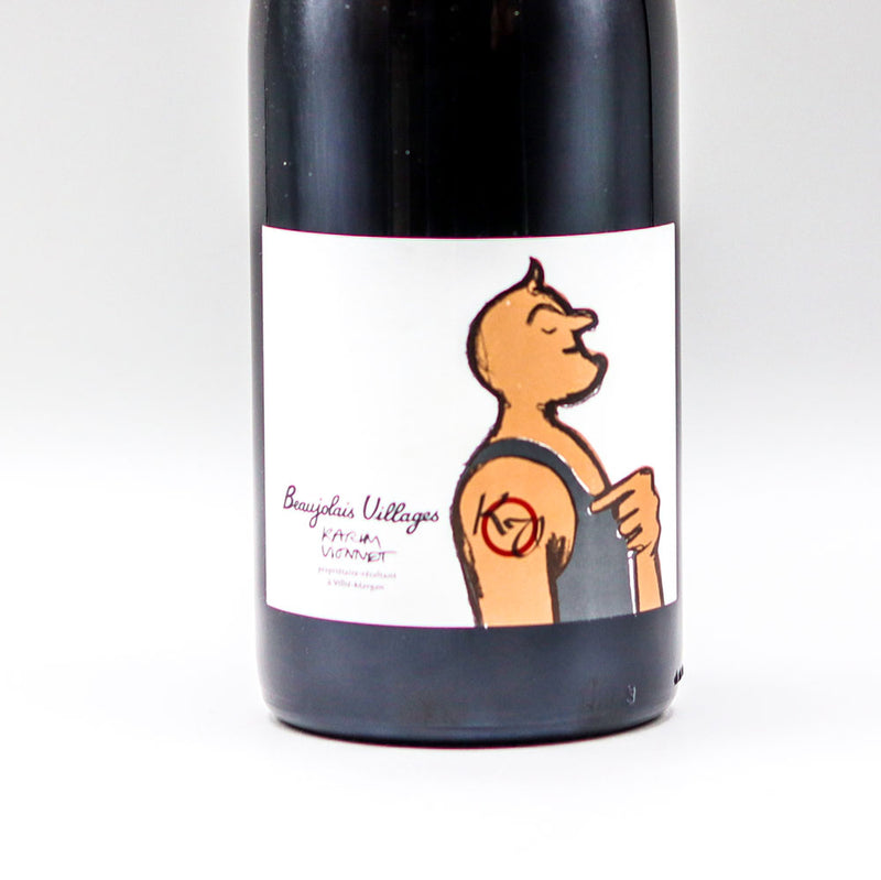 Karim Vionnet Beaujolais Village Gamay Noir France 750ml