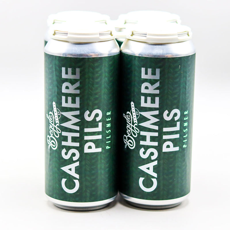 Begyle Cashmere Pils 16 FL. OZ. 4PK Cans