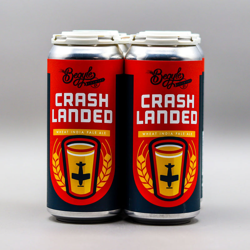 Begyle Crash Landed Wheat IPA 16 FL. OZ. 4PK Cans