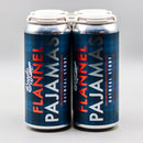 Begyle Flannel Pajamas Oatmeal Stout 16 FL. OZ. 4PK Cans