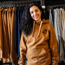 Bitter Pops Unisex Hoodie Hazel w/Growler Patch