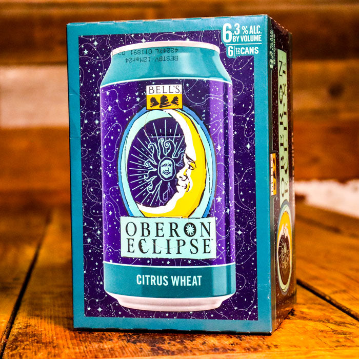 Bells Oberon Wheat Ale 12 FL. OZ. 6PK Cans