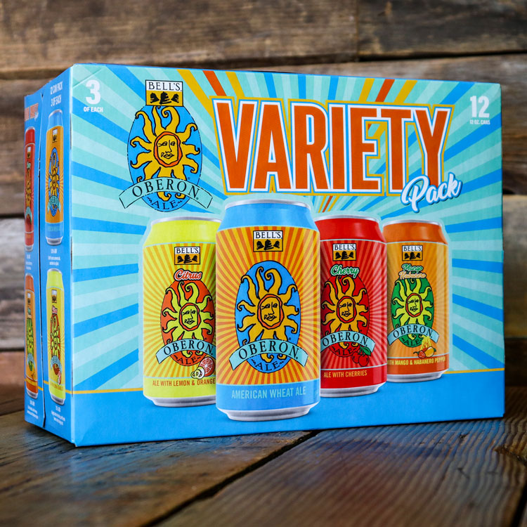 Bells Oberon Variety Pack 12 FL. OZ. 12 PK Cans