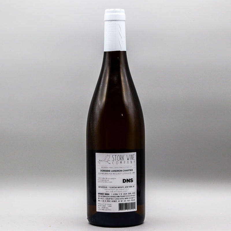 Bernard el Bendit Landron Melon B. Muscadet Loire France 750ml