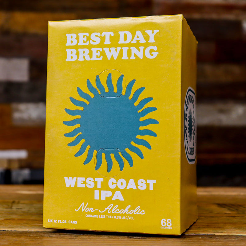 Best Day Non Alcoholic West Coast IPA 12 FL. OZ. 6PK Cans