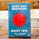 Best Day Non Alcoholic Hazy IPA 12 FL. OZ. 6PK Cans