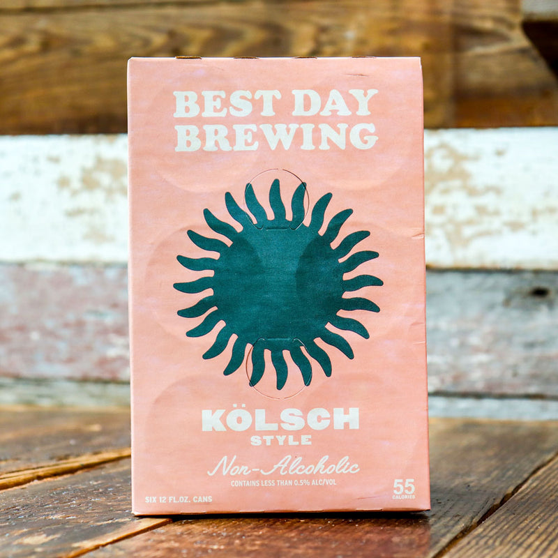 Best Day Non Alcoholic Kolsch 12 FL. OZ. 6PK Cans