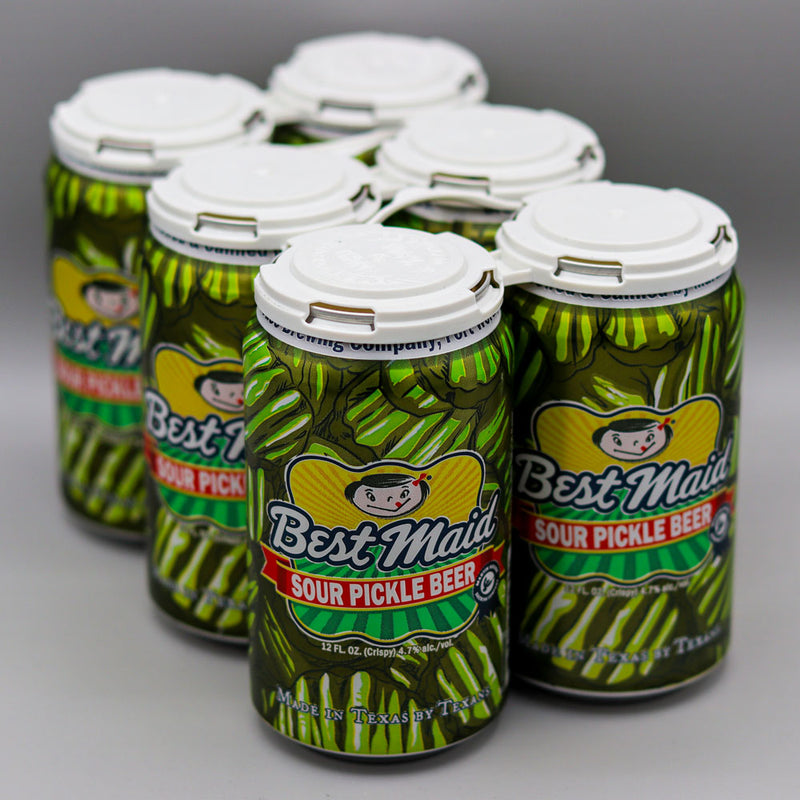 Martin House Best Maid Sour Pickle Beer 12 FL. OZ. 6PK Cans