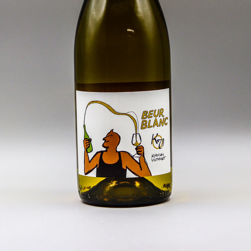 Karim Vionnet Beur Blanc Beaujolais Village Blanc France 750ml