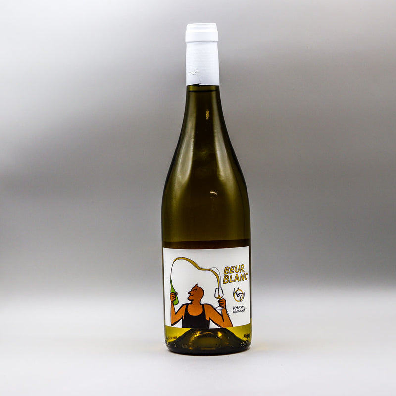 Karim Vionnet Beur Blanc Beaujolais Village Blanc France 750ml