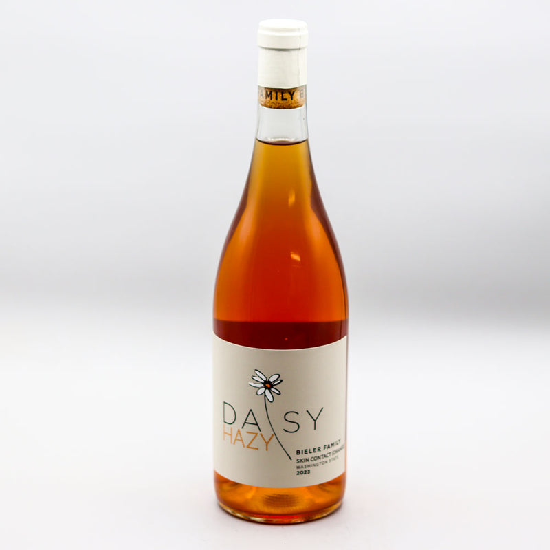 Bieler Family Daisy Hazy Skin Contact Orange Wine Blend Washington State 750ml