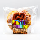 Big. Fat. Cookie. Carmel Pretzel 6 OZ.