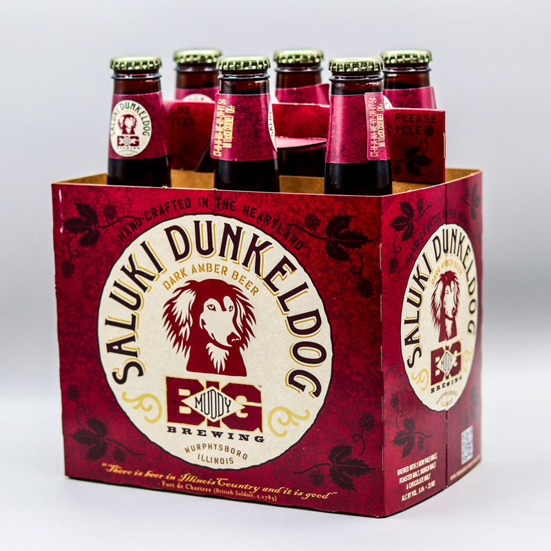 Big Muddy Saluki Dunkeldog Amber Ale 12 FL. OZ. 6PK