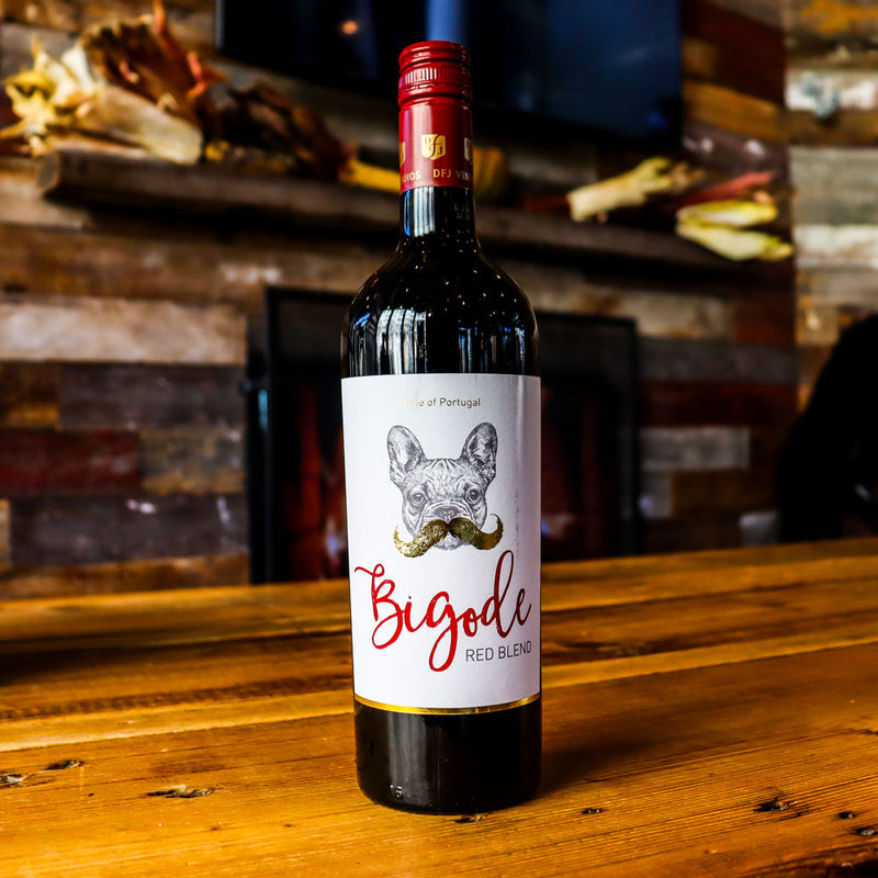 Bigode Quirky Red Blend Portugal 750ml