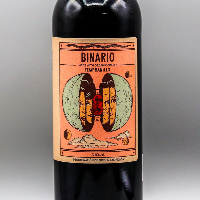 Bodegas Binario Organic Tempranillo Rioja Spain 750ml