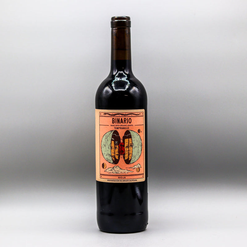 Bodegas Binario Organic Tempranillo Rioja Spain 750ml