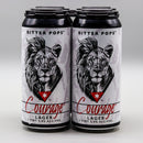 Bitter Pops Courage Lager 16 FL. OZ. 4PK Cans