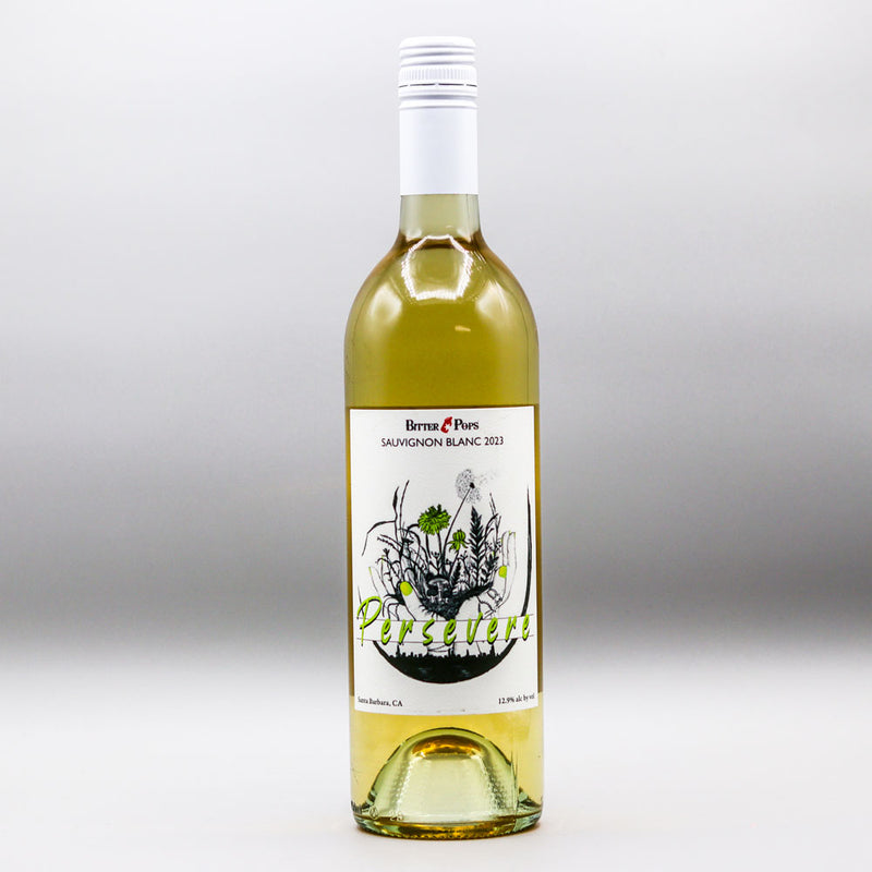 Bitter Pops Persevere Sauvignon Blanc Santa Barbara California 750ml