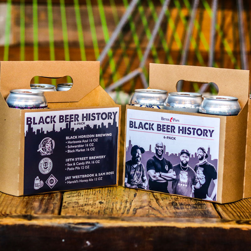 Black Beer History Variety Pack 1.0 6PK Cans