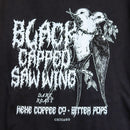 Bitter Pops Hexe Black Capped Saw Wing Unisex T-Shirt