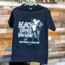 Bitter Pops Hexe Black Capped Saw Wing Unisex T-Shirt